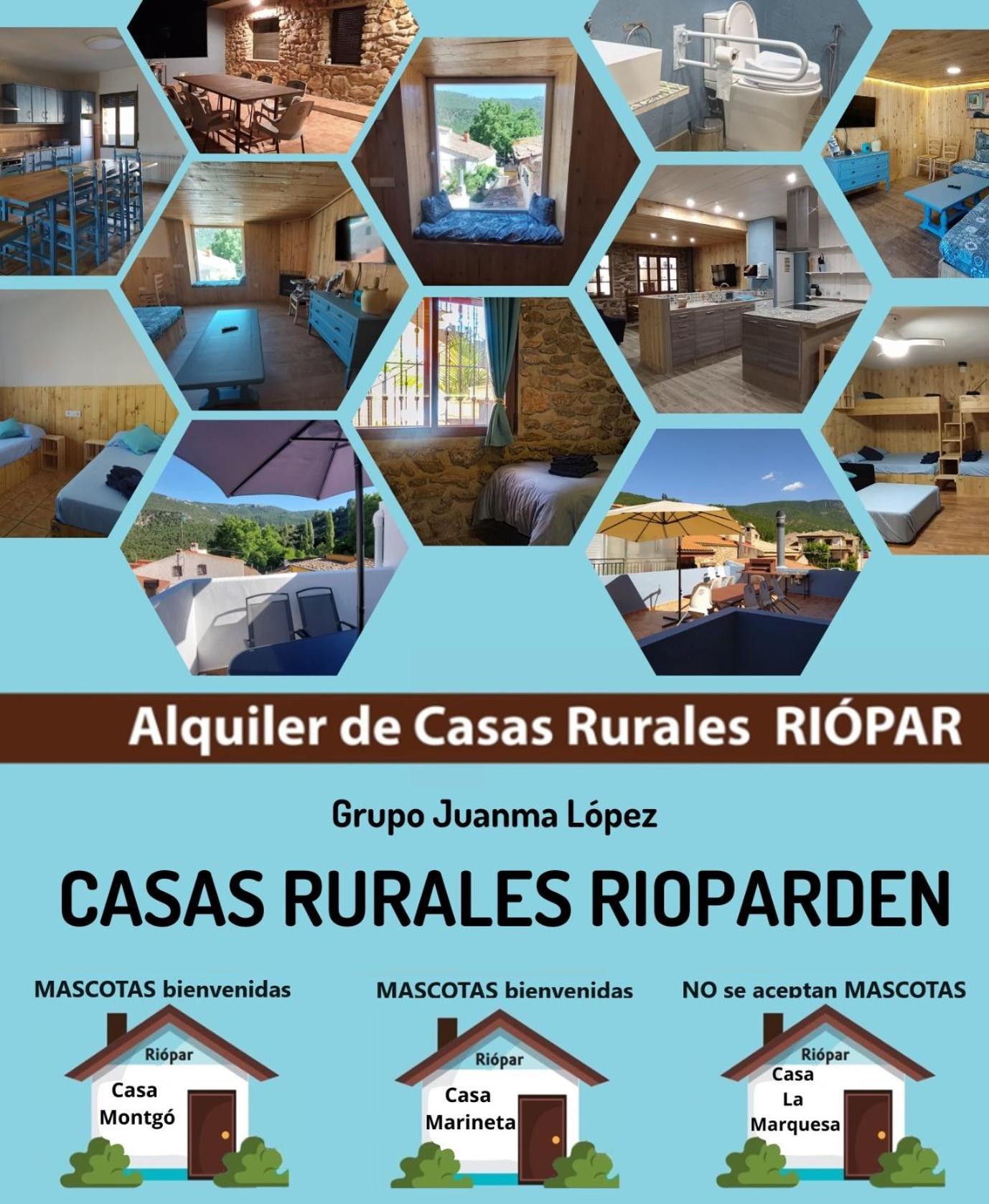 Casa Rural Montgo - Riópar Eksteriør bilde